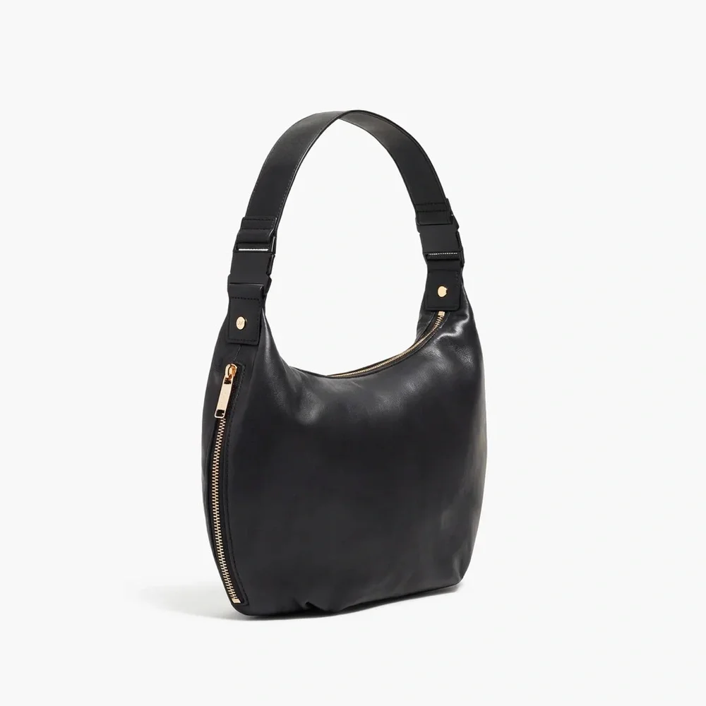 Lo & Sons Aoyama 2 bag- black with gold hardware, new - Picture 2 of 14